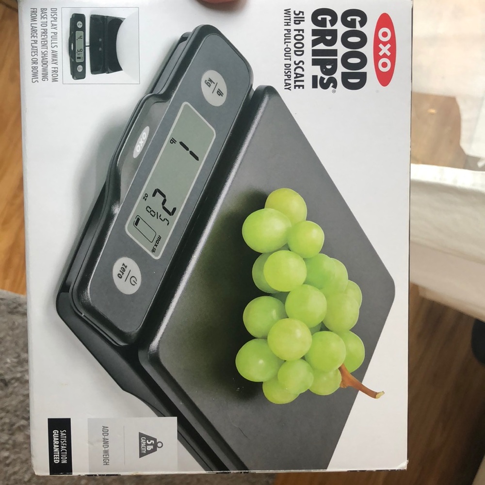 *NEW* OXO Food Scale